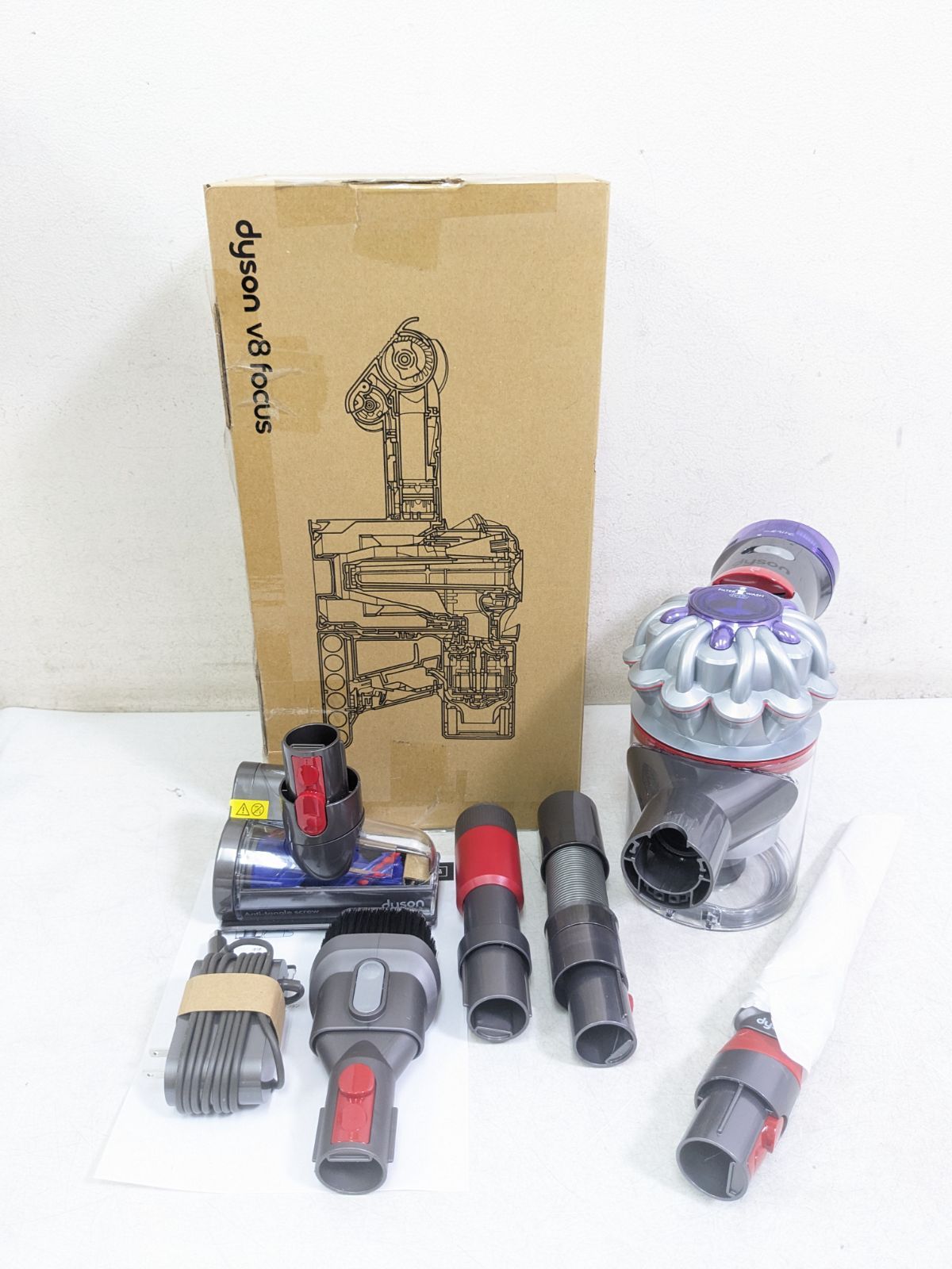 ダイソン V8 HH15 2025年製 掃除機 ハンディクリーナー