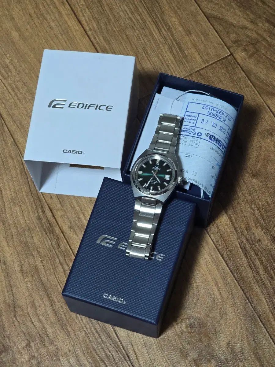 CASIO EDIFICE 녹판 EFB109