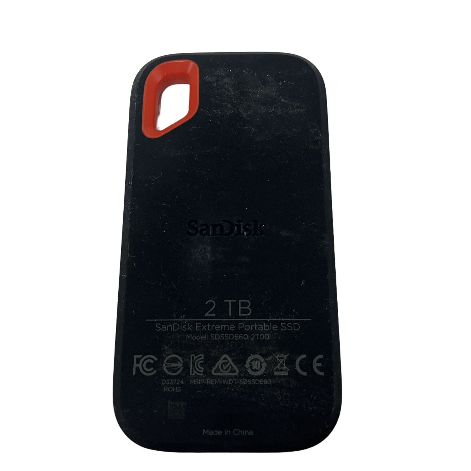SanDisk Extreme SSD 2TB 中古 SDSSDE60 - ReReストア