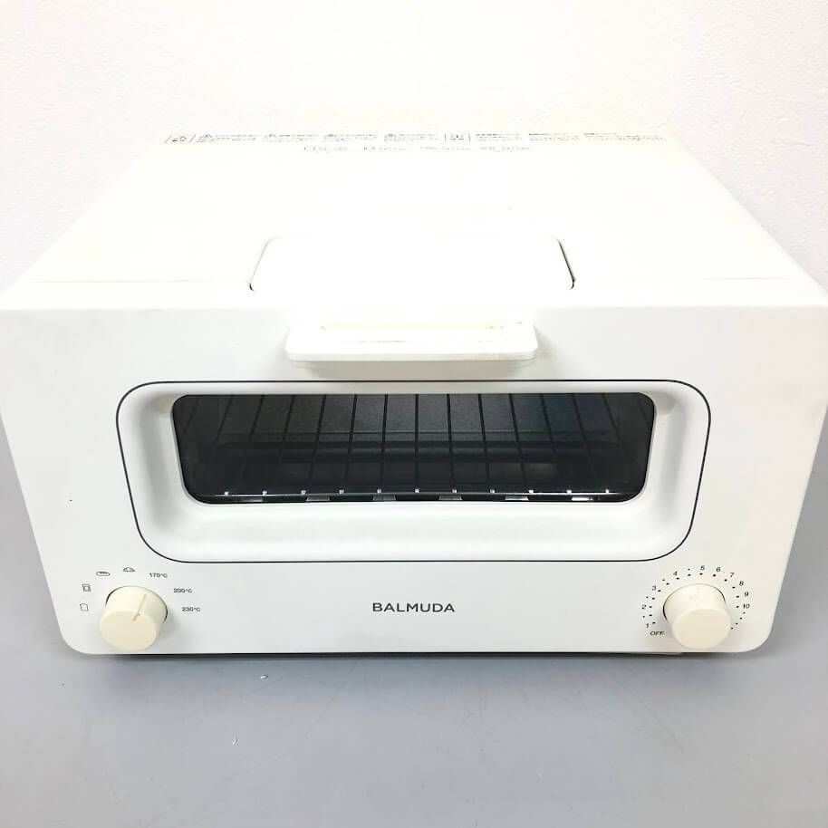 ss8827 【中古】 バルミューダ スチームトースター K01E-WS ホワイト