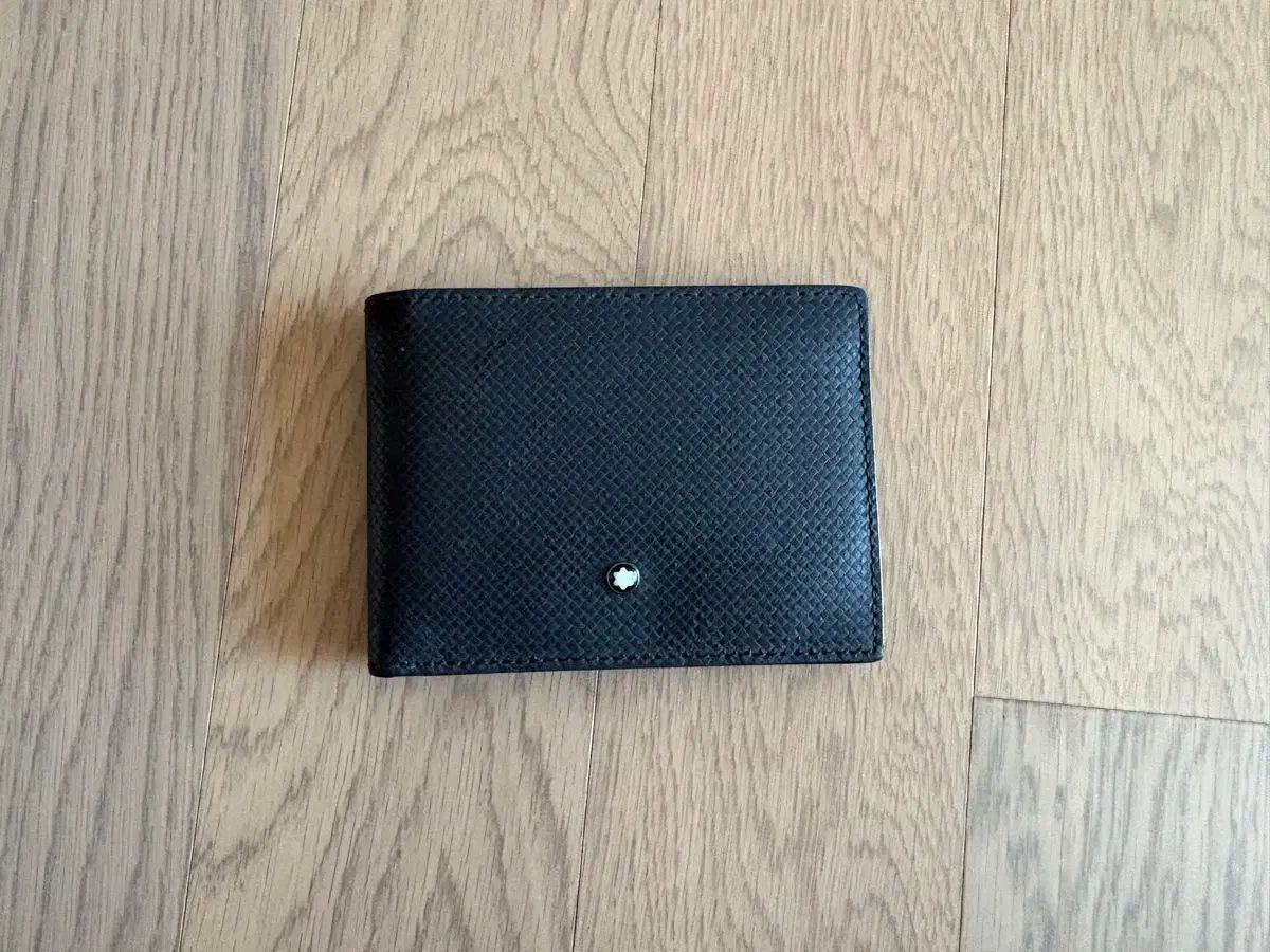 MONT BLANC モンブラン リング財布 ブラック