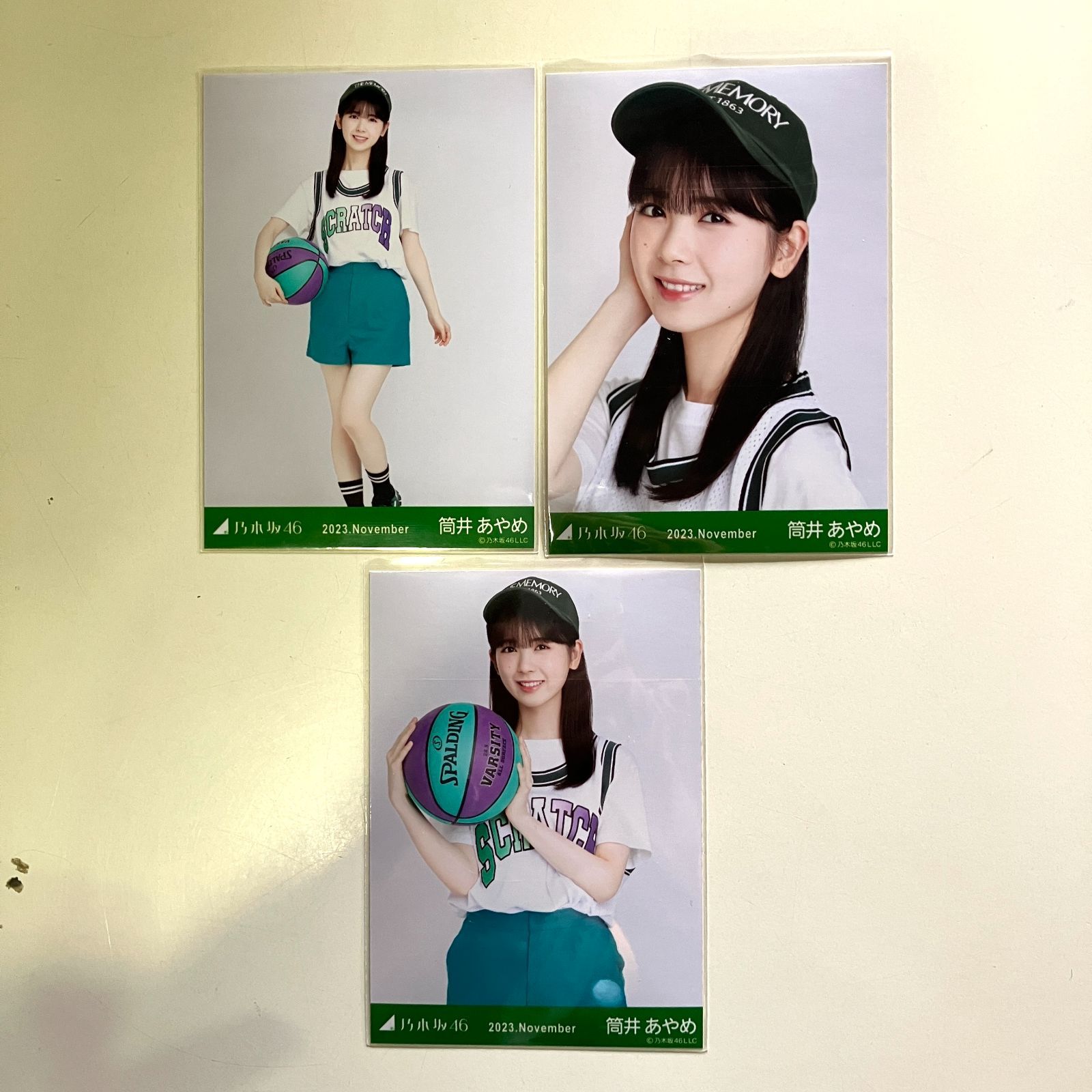 乃木坂46 筒井あやめ 生写真 コンプ 5セット NL6176P f115 - メルカリ