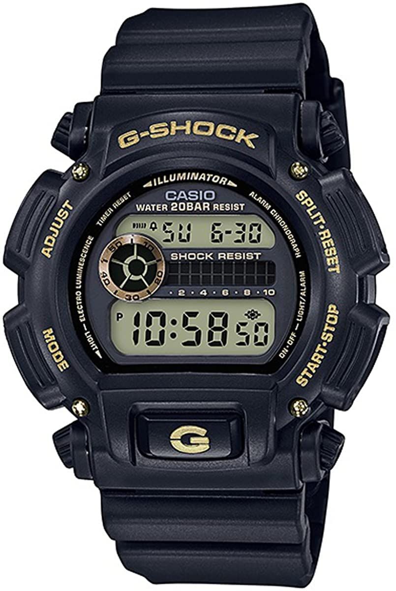 CASIO カシオ G-SHOCK ジーショック DW-9052GBX-1A9 腕時計 メンズ ブラック