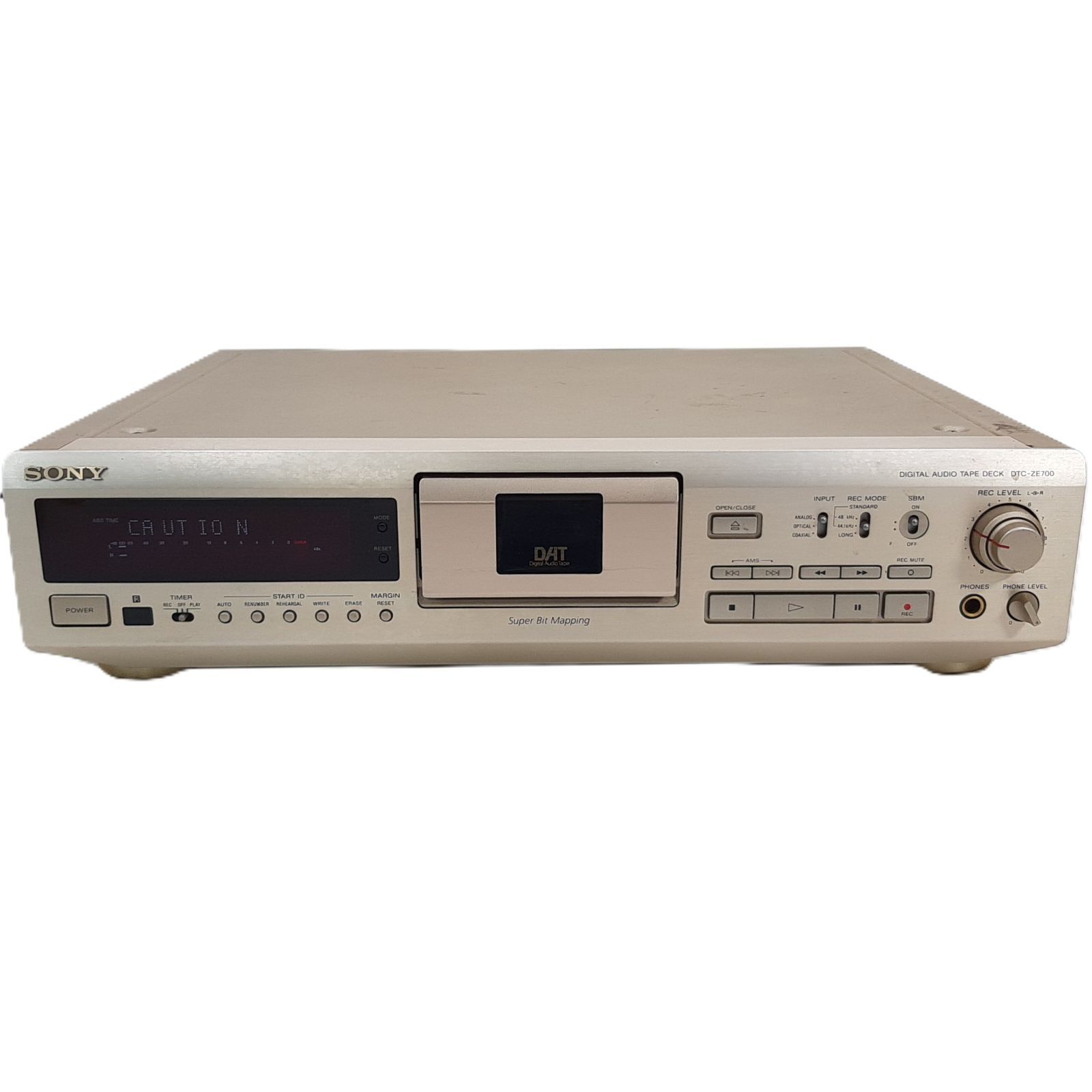 DATデッキ sony DTC―ZE 700ゴ－ルドSBM 搭載機 SONY DTC-ZE700 DATデッキ デジタルオーディオテープデッキ Super Bit
