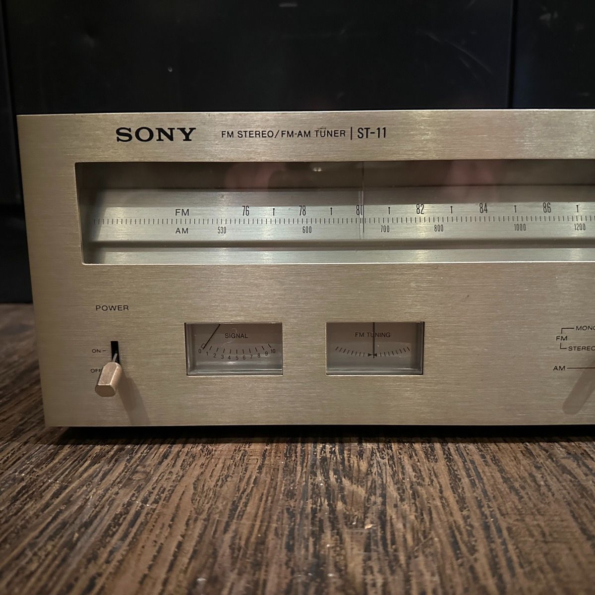 Sony ST-11 AM/FM チューナー ソニー ラジオ - メルカリ