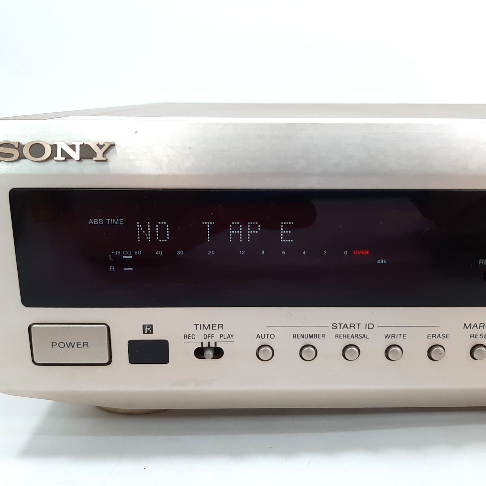 SONY DTC-ZE700 DATデッキ デジタルオーディオテープデッキ Super Bit