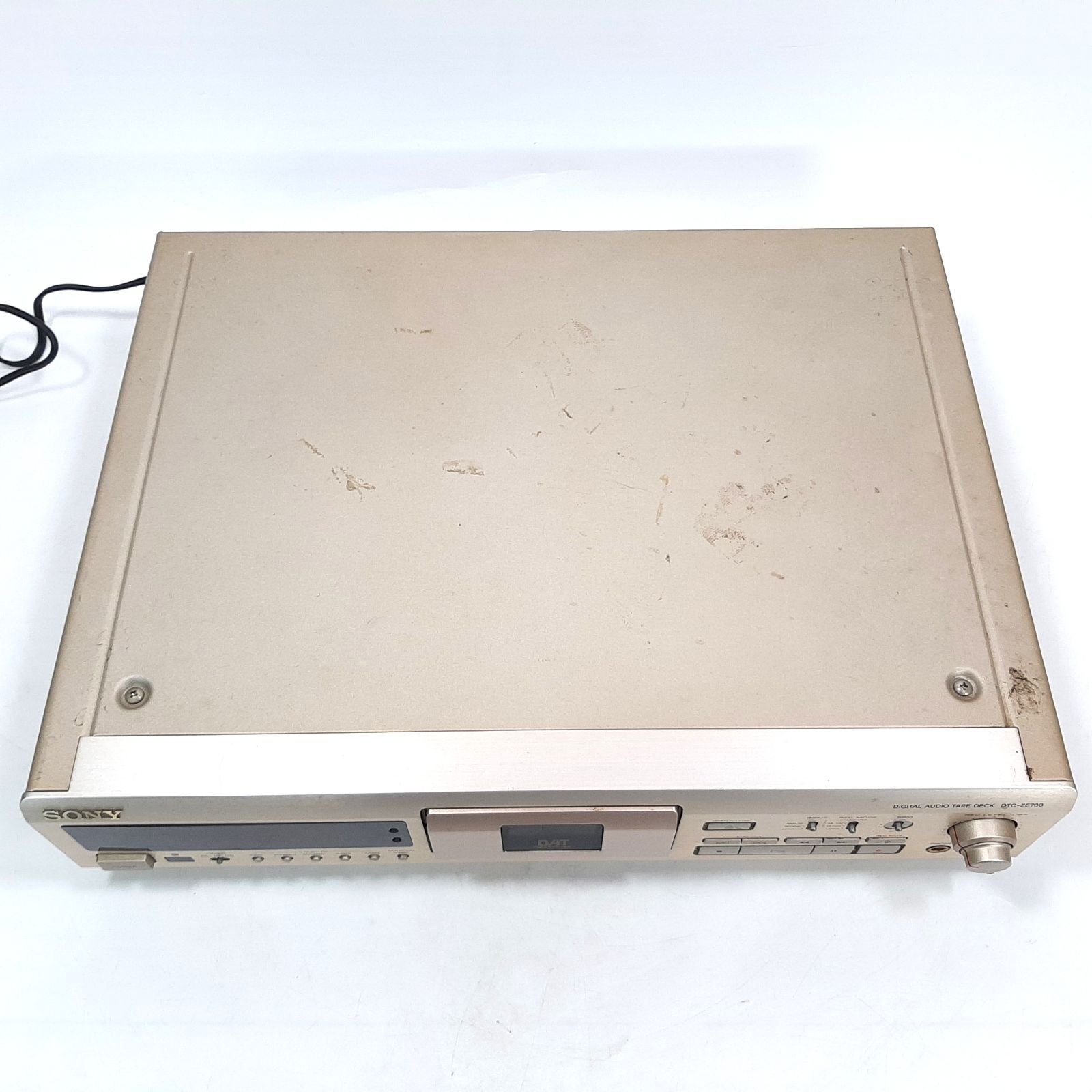 SONY DTC-ZE700 DATデッキ デジタルオーディオテープデッキ Super Bit