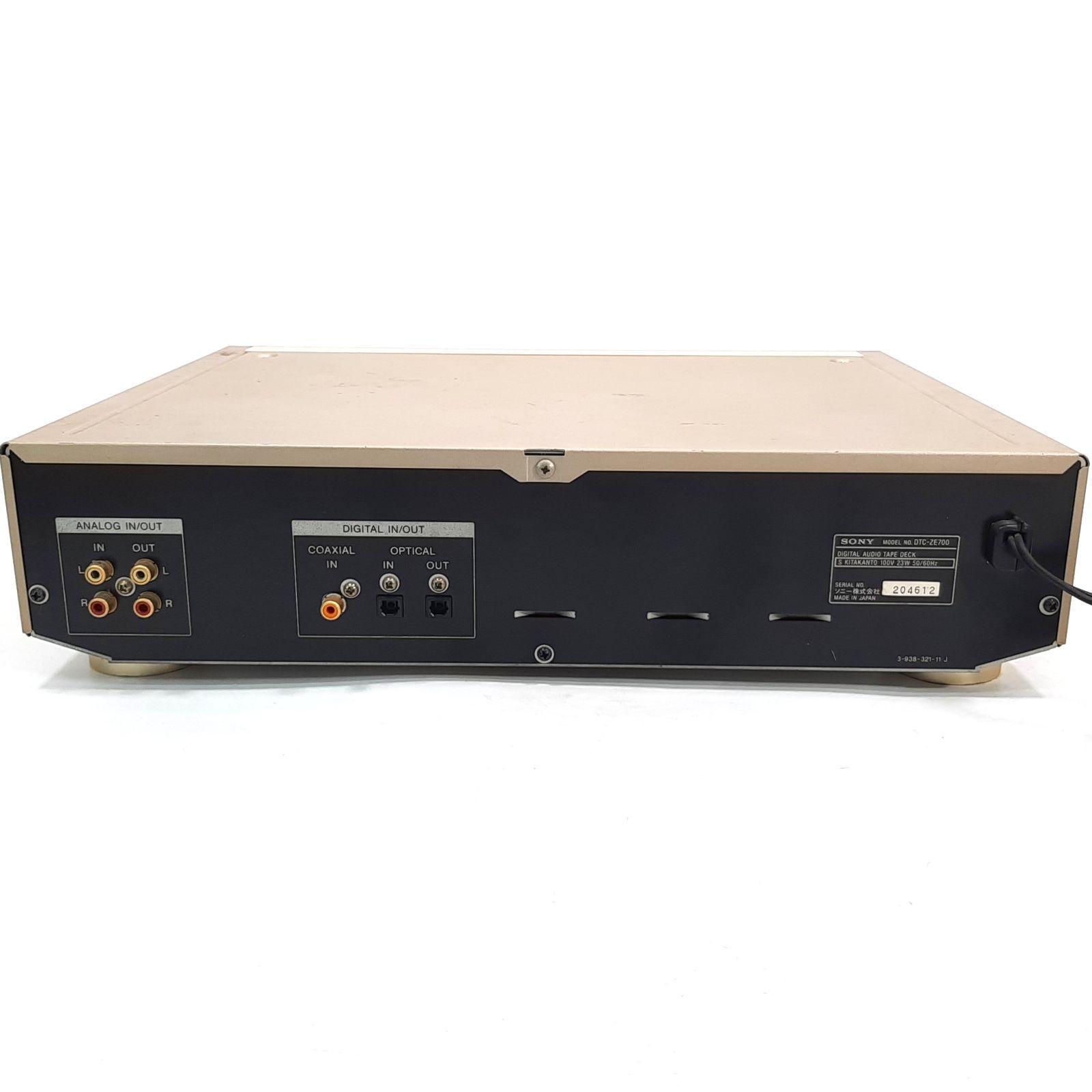 SONY DTC-ZE700 DATデッキ デジタルオーディオテープデッキ Super Bit