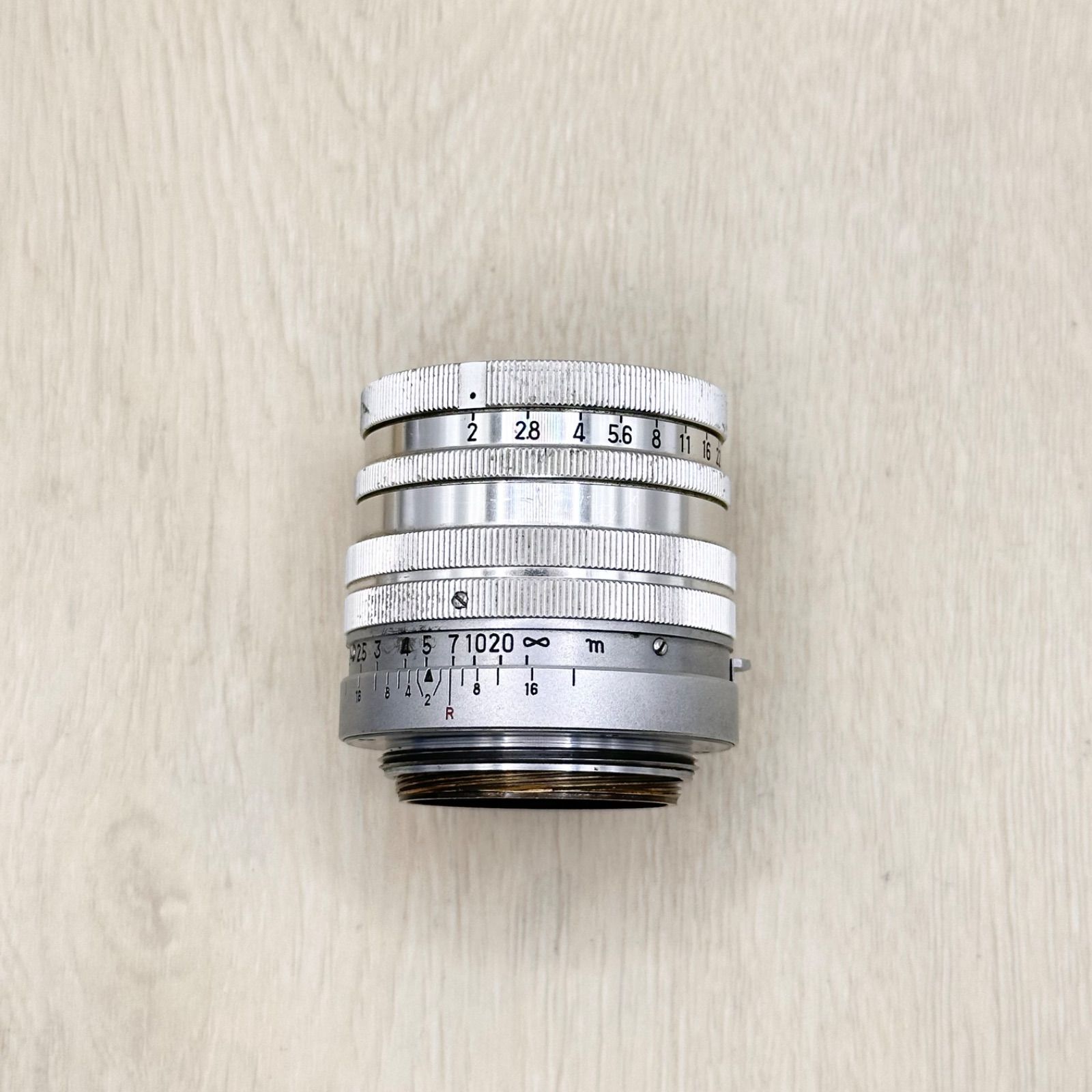 CHIYOKO 千代田光学 SUPER ROKKOR 5cm F2 ミノルタ L39 M39 ライカL