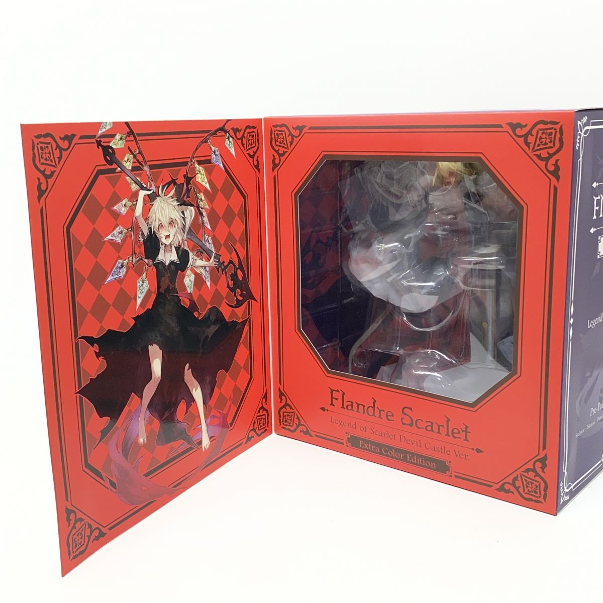 未開封】キューズQ 東方Project フランドール・スカーレット 紅魔城