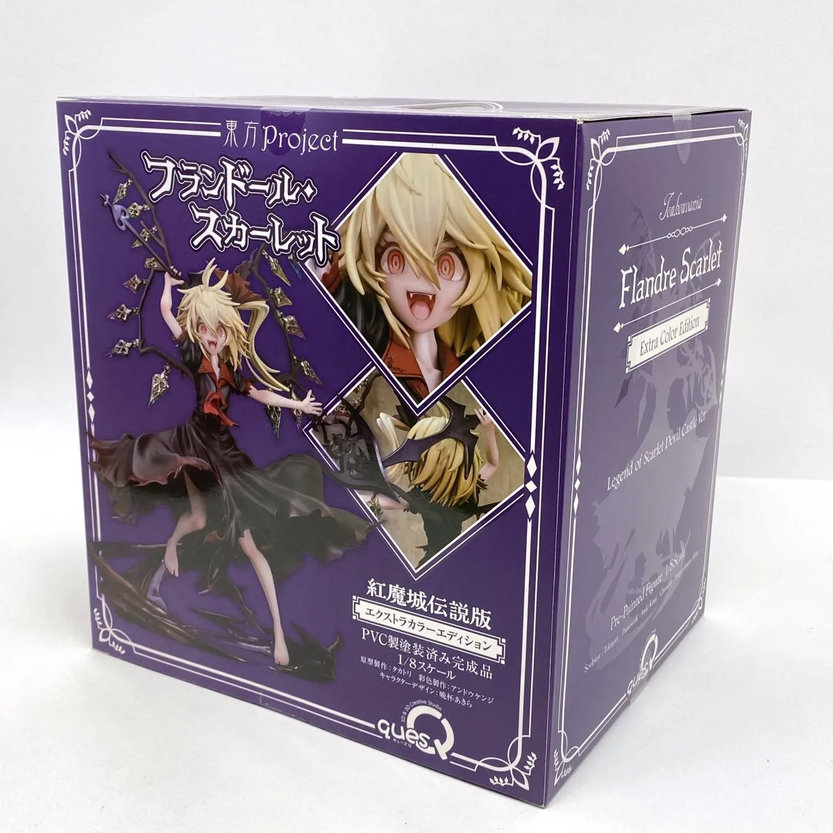 2026年最新】東方Project フランドール・スカーレット 紅魔城伝説版の