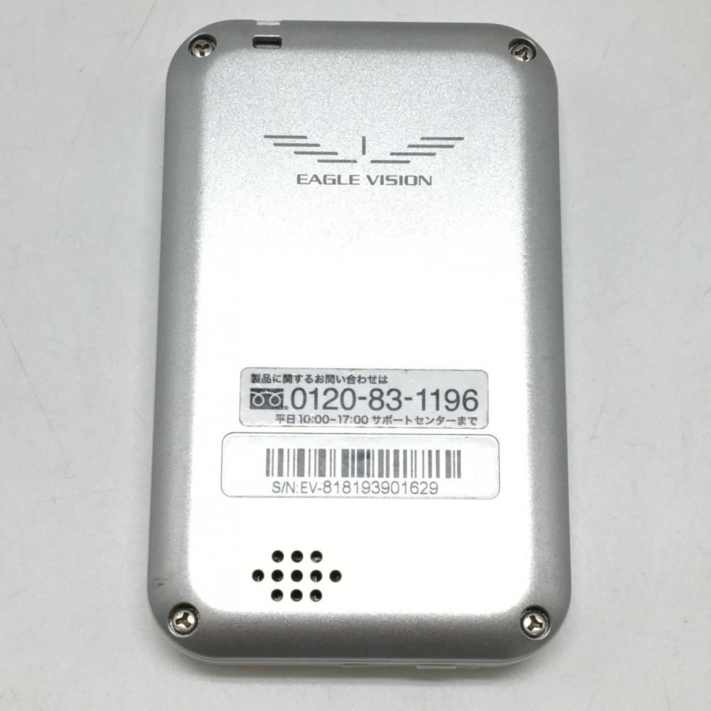 美品】イーグルビジョン GPSゴルフナビ 白 ez plus3 通電確認済 収納