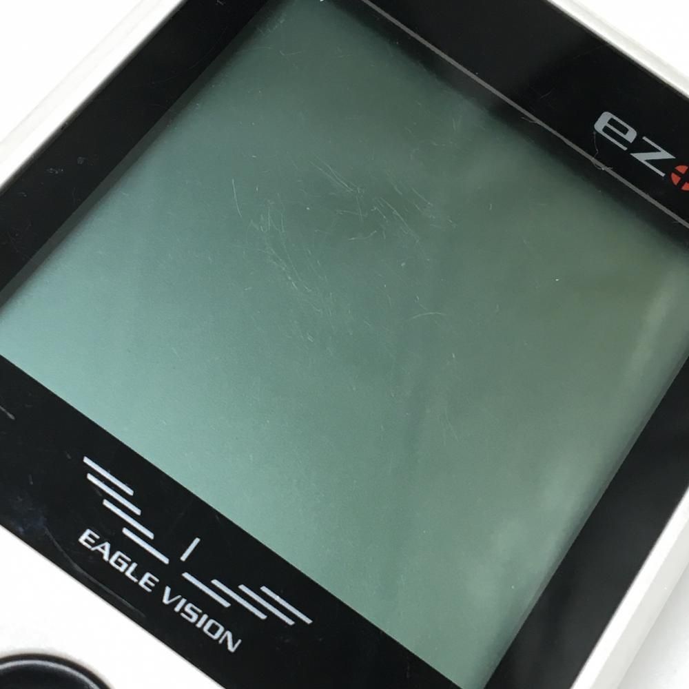 美品】イーグルビジョン GPSゴルフナビ 白 ez plus3 通電確認済 収納
