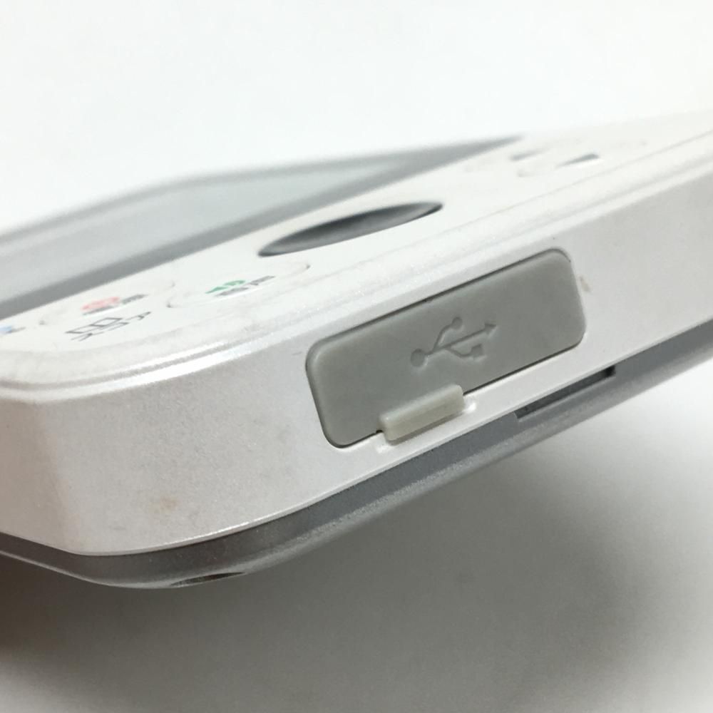 美品】イーグルビジョン GPSゴルフナビ 白 ez plus3 通電確認済 収納