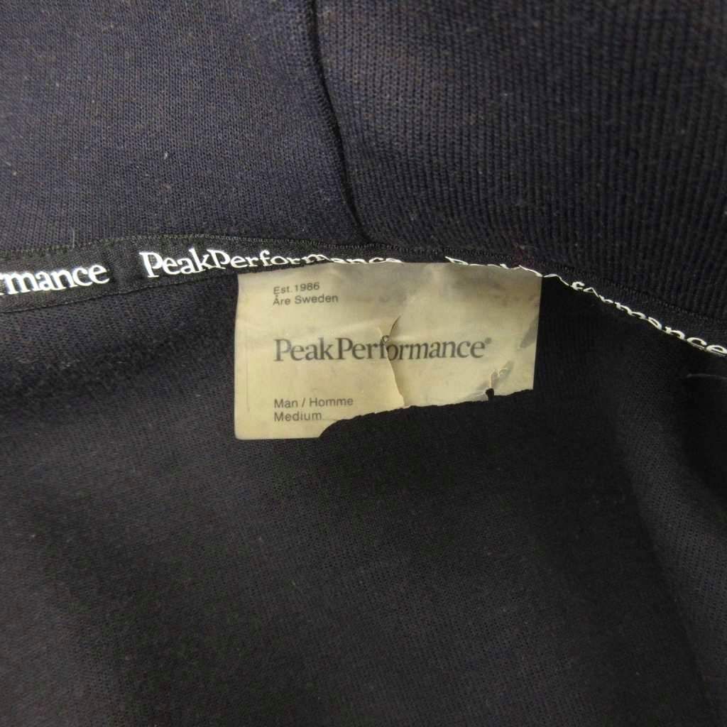 ピークパフォーマンス Peak Performance ジップアップ パーカー