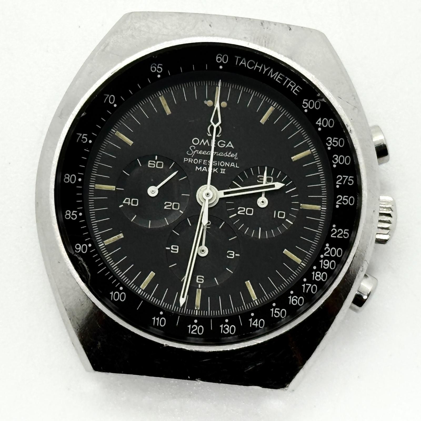 OMEGA オメガ スピードマスター プロフェッショナル マークⅡ 145.014 ブラック 手巻き メンズ 腕時計 稼働品