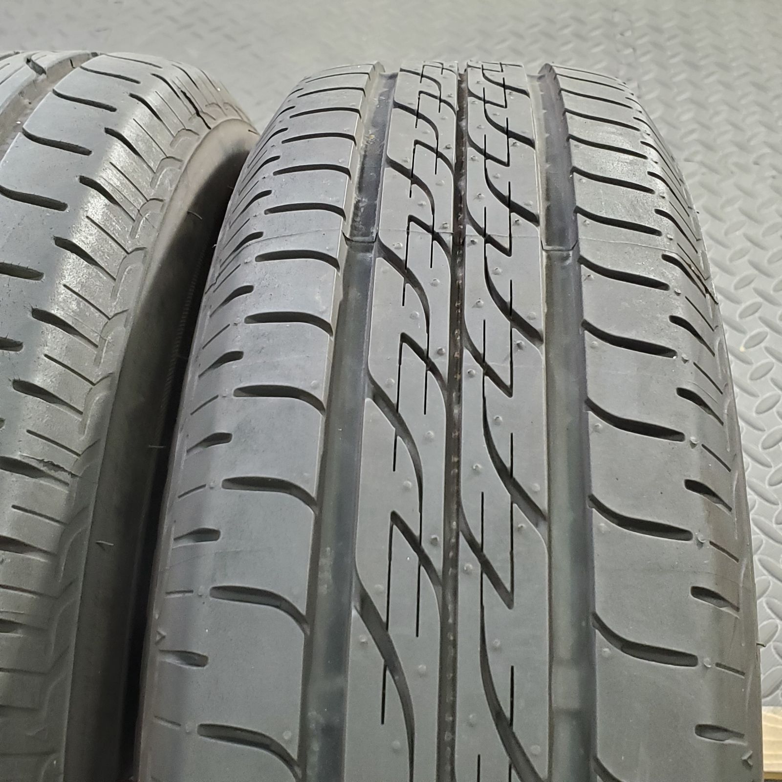 21年/20年製 155/65R13 ブリヂストン ネクストリー 三菱 ekワゴン 日産