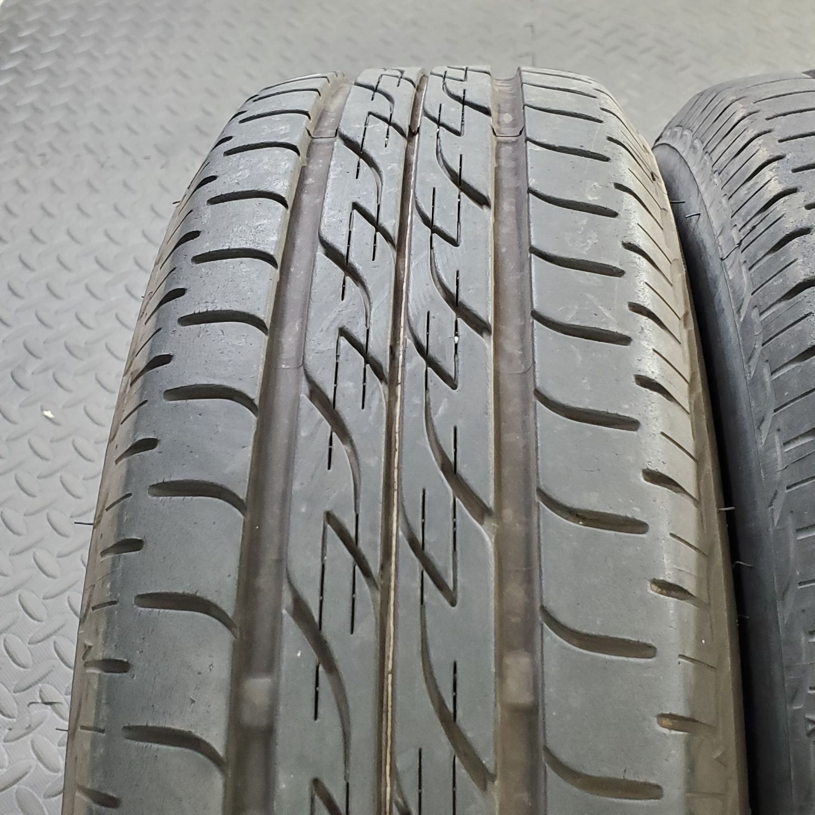 21年/20年製 155/65R13 ブリヂストン ネクストリー 三菱 ekワゴン 日産 