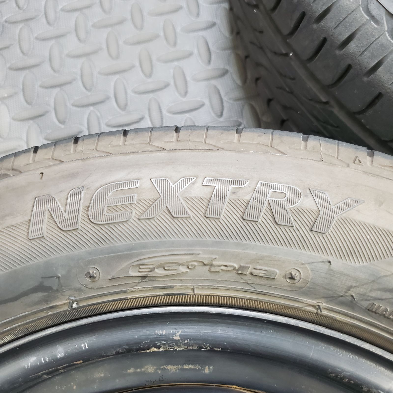 21年/20年製 155/65R13 ブリヂストン ネクストリー 三菱 ekワゴン 日産 21年/20年製 155/65R13 ブリヂストン ネクストリー 三菱 ekワゴン 日産