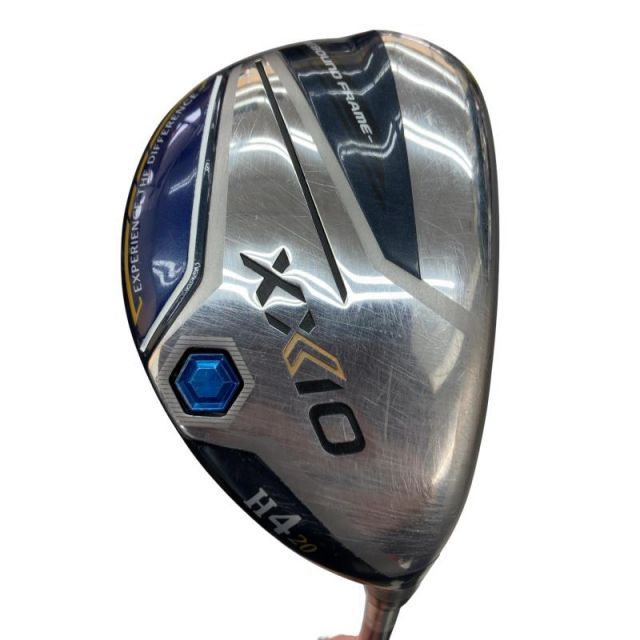 ダンロップ XXIO(2022) H4 ユーティリティ UT XXIO MP1200(HB) (フレックスR) メンズ 男性用 右利き 右用 Cランク ゴルフクラブ