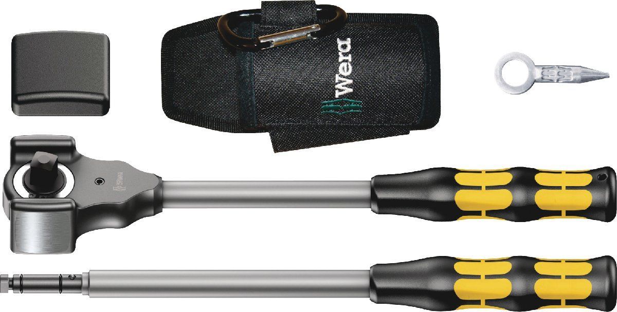 WERA ヴェラ 133862 Koloss オールインセット 5点入 品番：133862 安全に 正式 に ハンマー としても使用できる ラチェット です。 29,247円