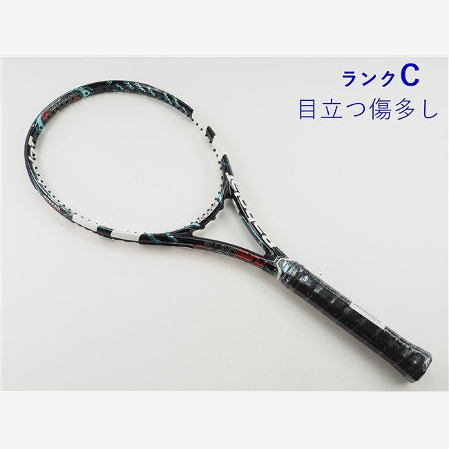 中古 テニスラケット バボラ ピュア ドライブ 2012年モデル (G2) BABOLAT PURE DRIVE 2012 (c26060363c)