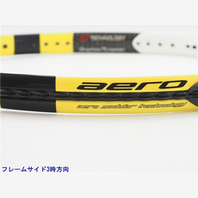 中古 テニスラケット バボラ アエロプロ ドライブ 2010年モデル (G3