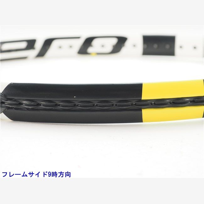 中古 テニスラケット バボラ アエロプロ ドライブ 2010年モデル (G3