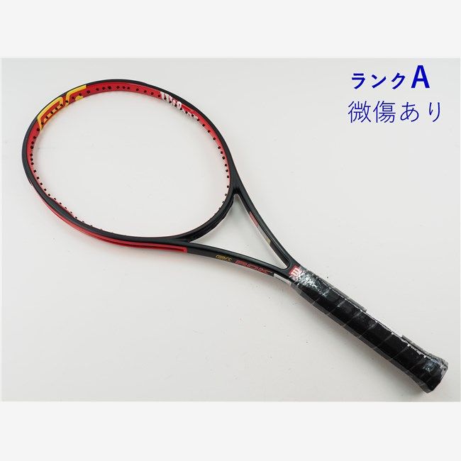中古 テニスラケット ウィルソン プロ スタッフ ロック 102 2003年モデル (G2) WILSON PRO STAFF ROK 102 2003 (c26060374c)