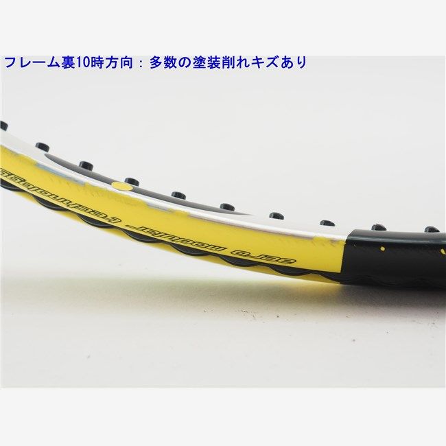 中古 テニスラケット バボラ アエロプロ ドライブ 2010年モデル (G3