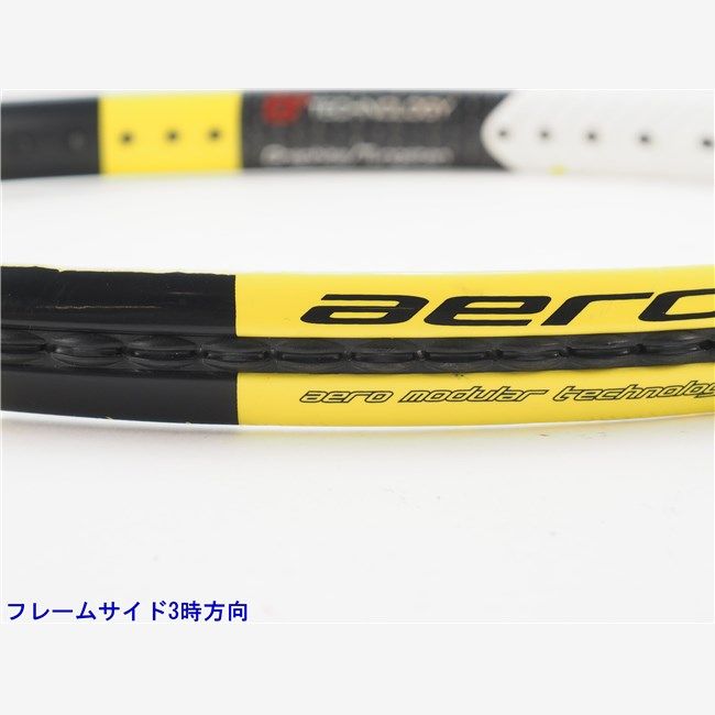 中古 テニスラケット バボラ アエロプロ ドライブ 2010年モデル (G3