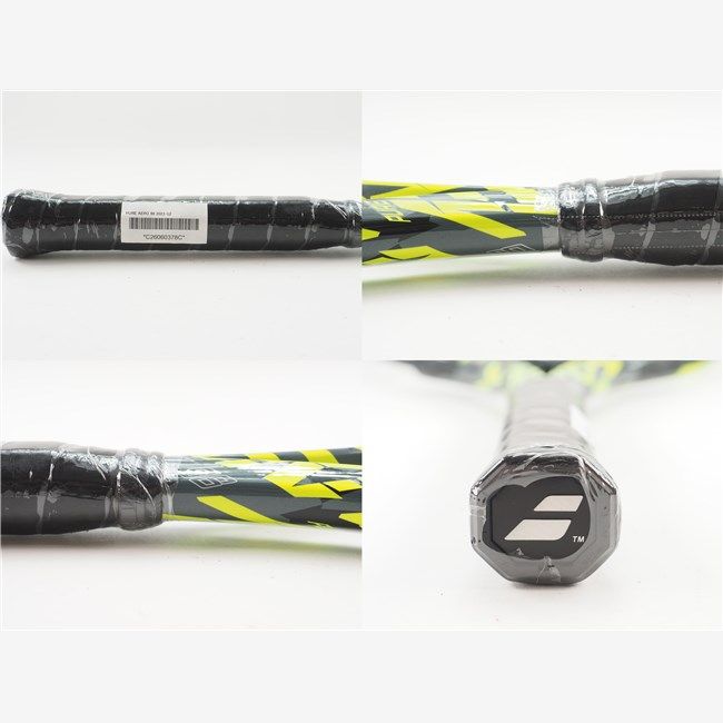 中古 テニスラケット バボラ ピュア アエロ 98 2023年モデル (G2