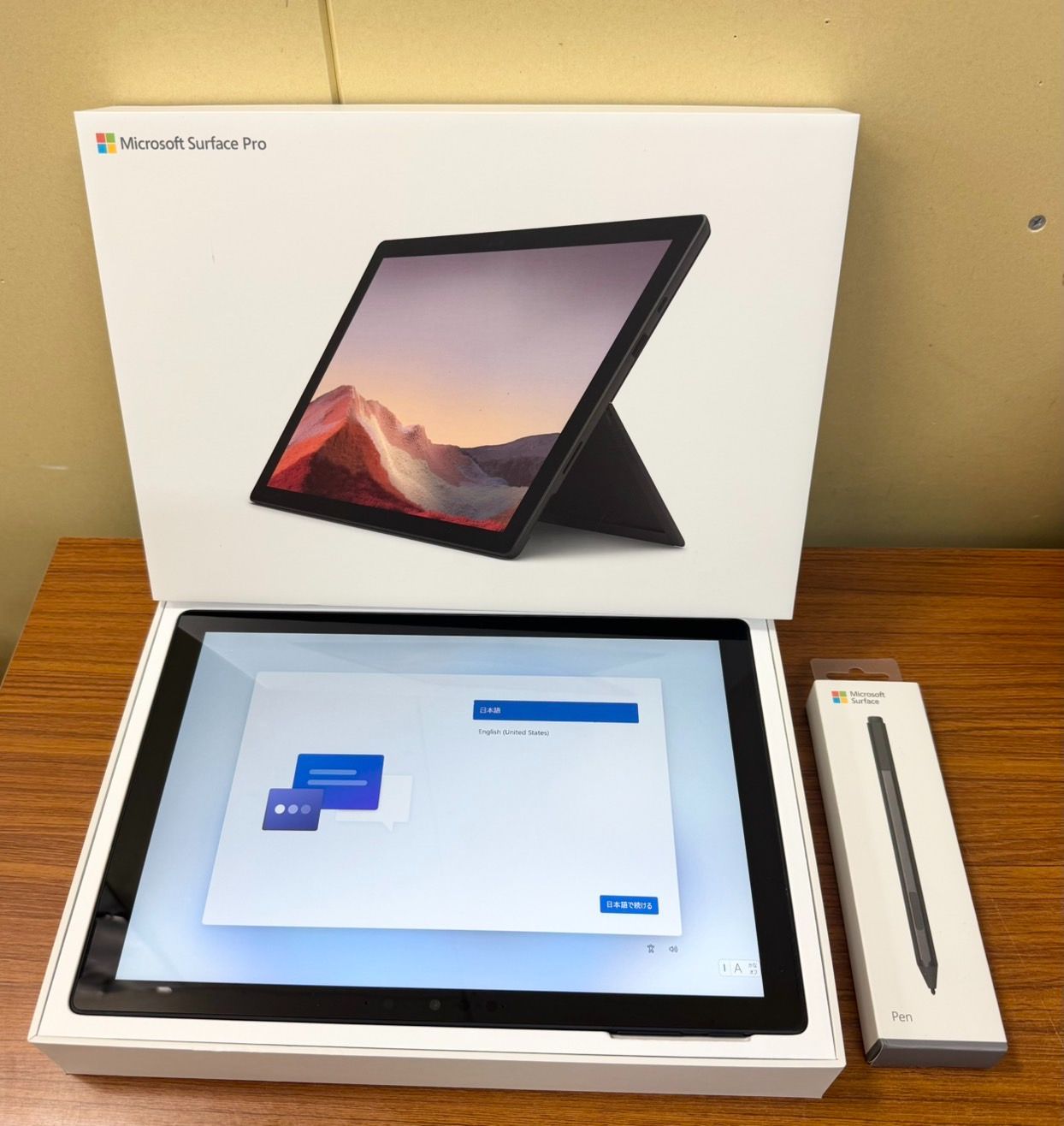 Surface Pro 7 i5 8GB 256GB + ペン 中古 - メルカリ