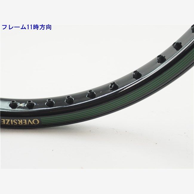 テニスラケット プリンス グラファイト OS 台湾製4本ライン (G1