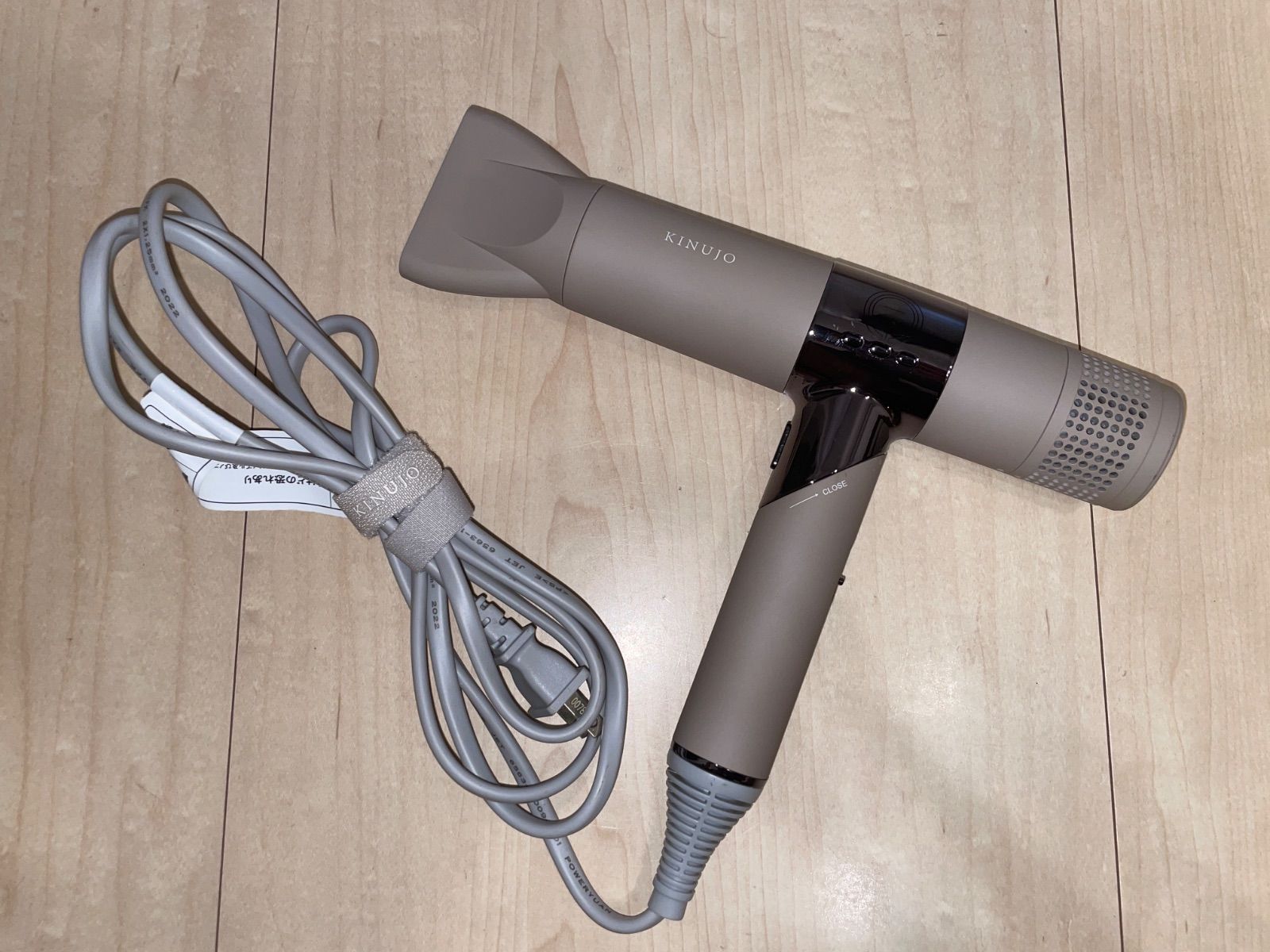 5年保証付き】KINUJO KH302 美品 KINUJO Hair Dryer 絹女 ヘア 