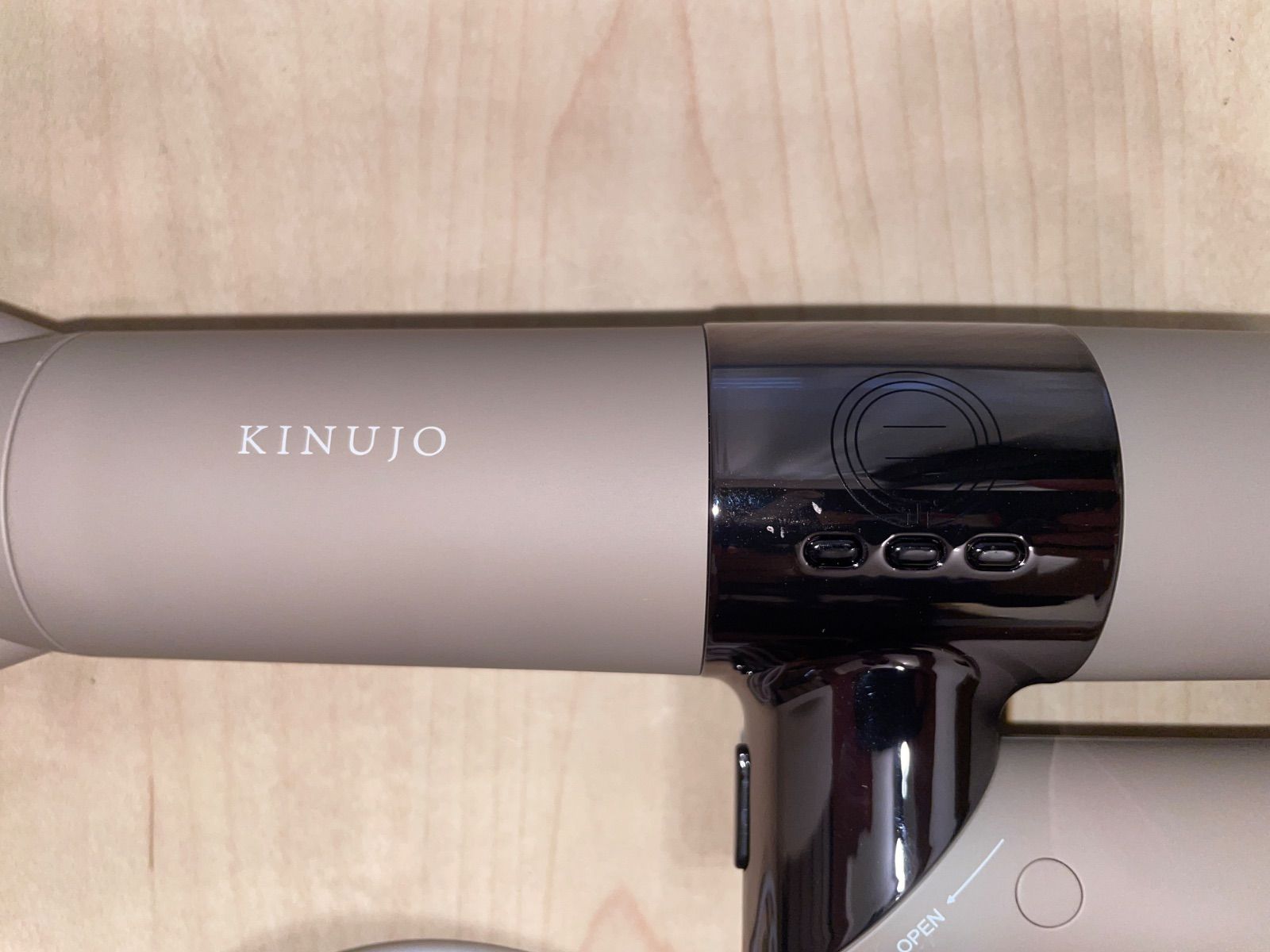 5年保証付き】KINUJO KH302 美品 KINUJO Hair Dryer 絹女 ヘア 