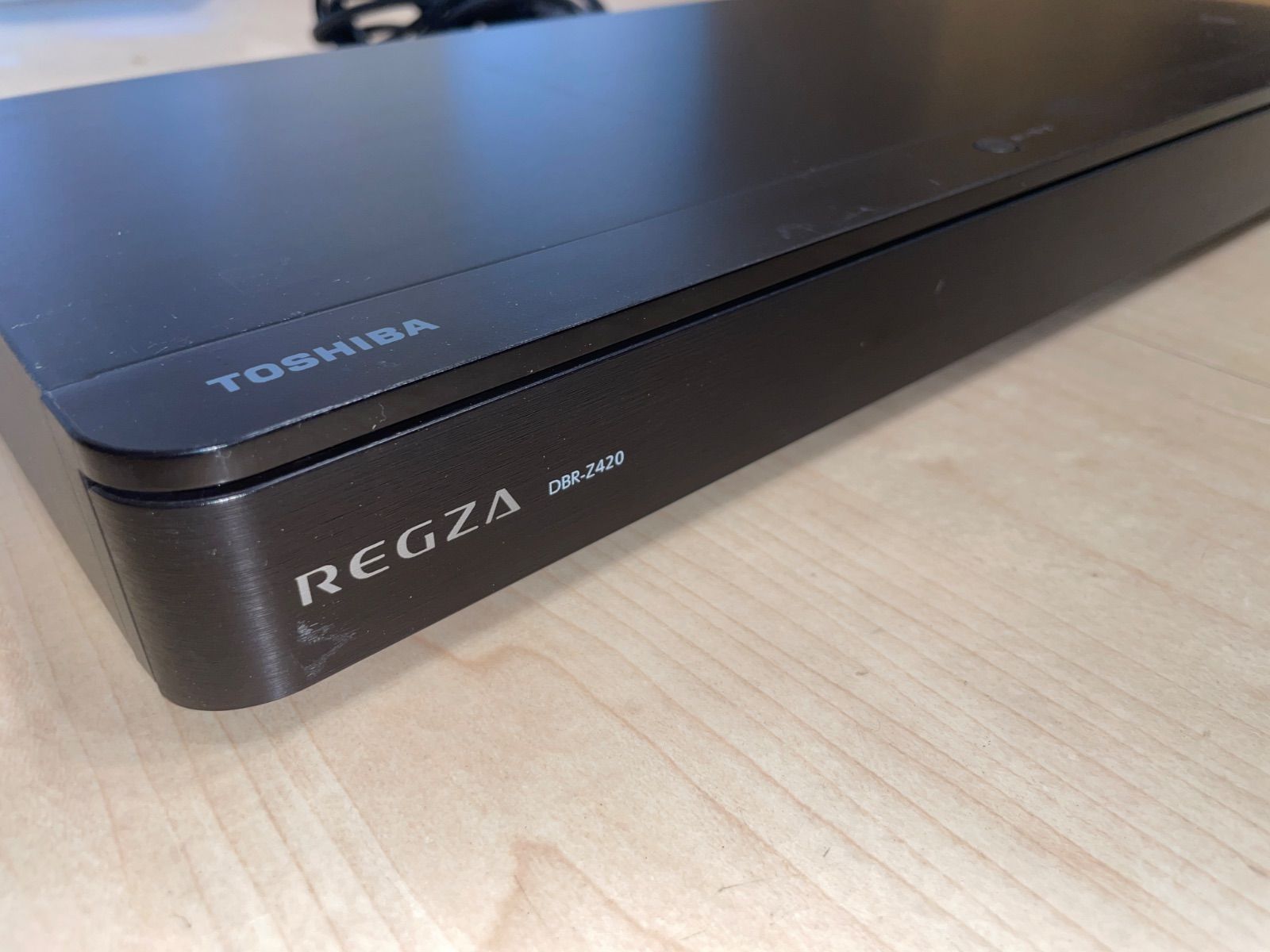 良品】東芝 REGZA HDD/BDレコーダー DBR-Z420 1TB 2番組同時録画 3D