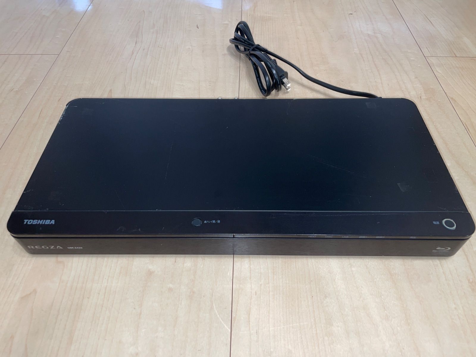 良品】東芝 REGZA HDD/BDレコーダー DBR-Z420 1TB 2番組同時録画 3D