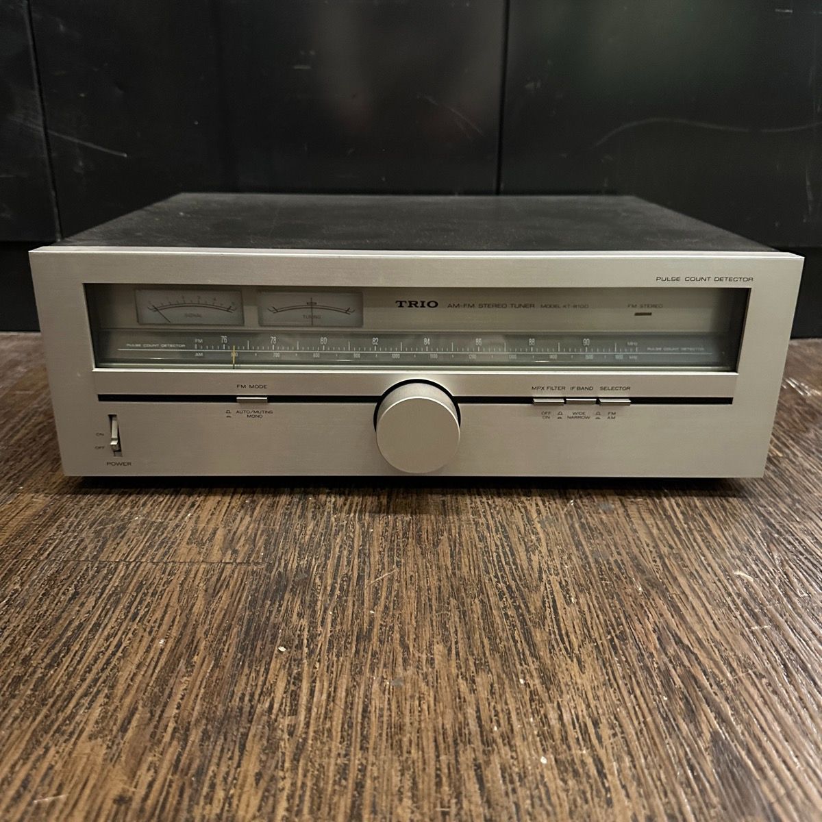 Trio KT-8100 AM/FM チューナー ラジオ トリオ