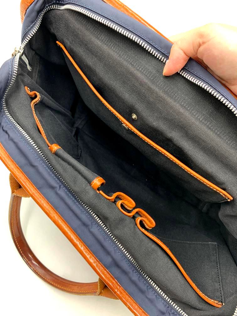 Felisi フェリージ 8637/2 ナイロン レザー 定番 ブリーフケース