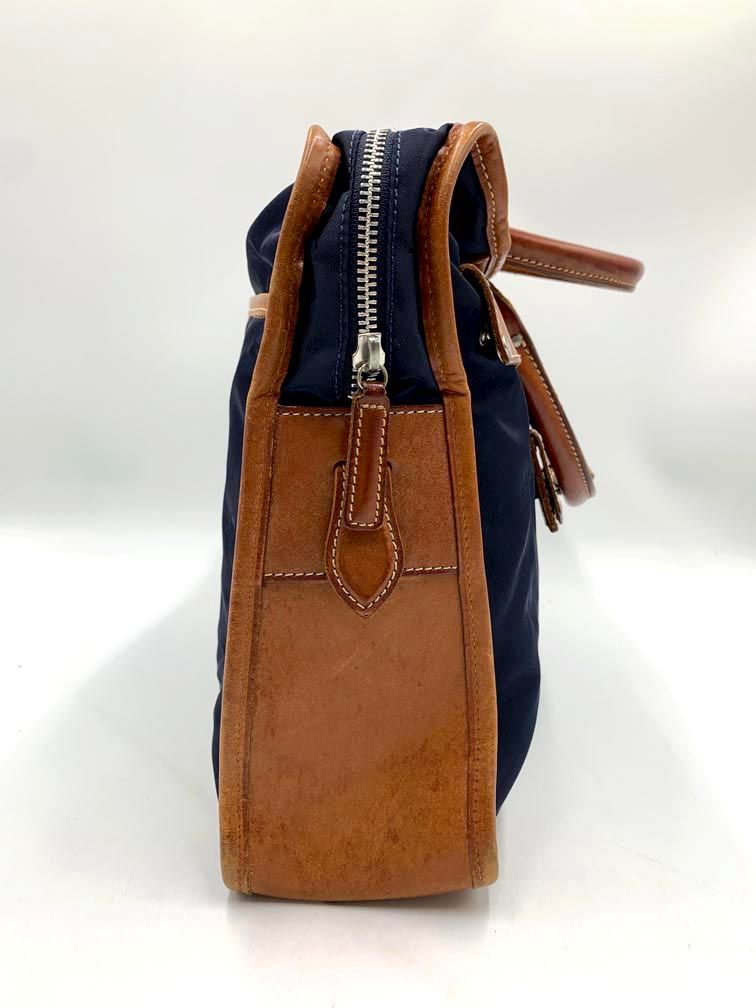 Felisi フェリージ 8637/2 ナイロン レザー 定番 ブリーフケース