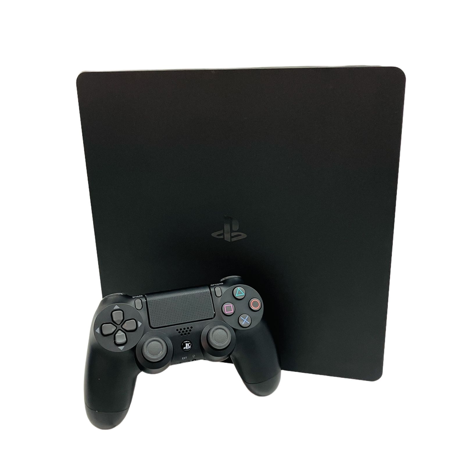 SONY CUH-2218B PlayStation4 1TB ソニー プレイステーション4 PS4 ジェット・ブラック 海外版 ゲーム機 中古 C11334549