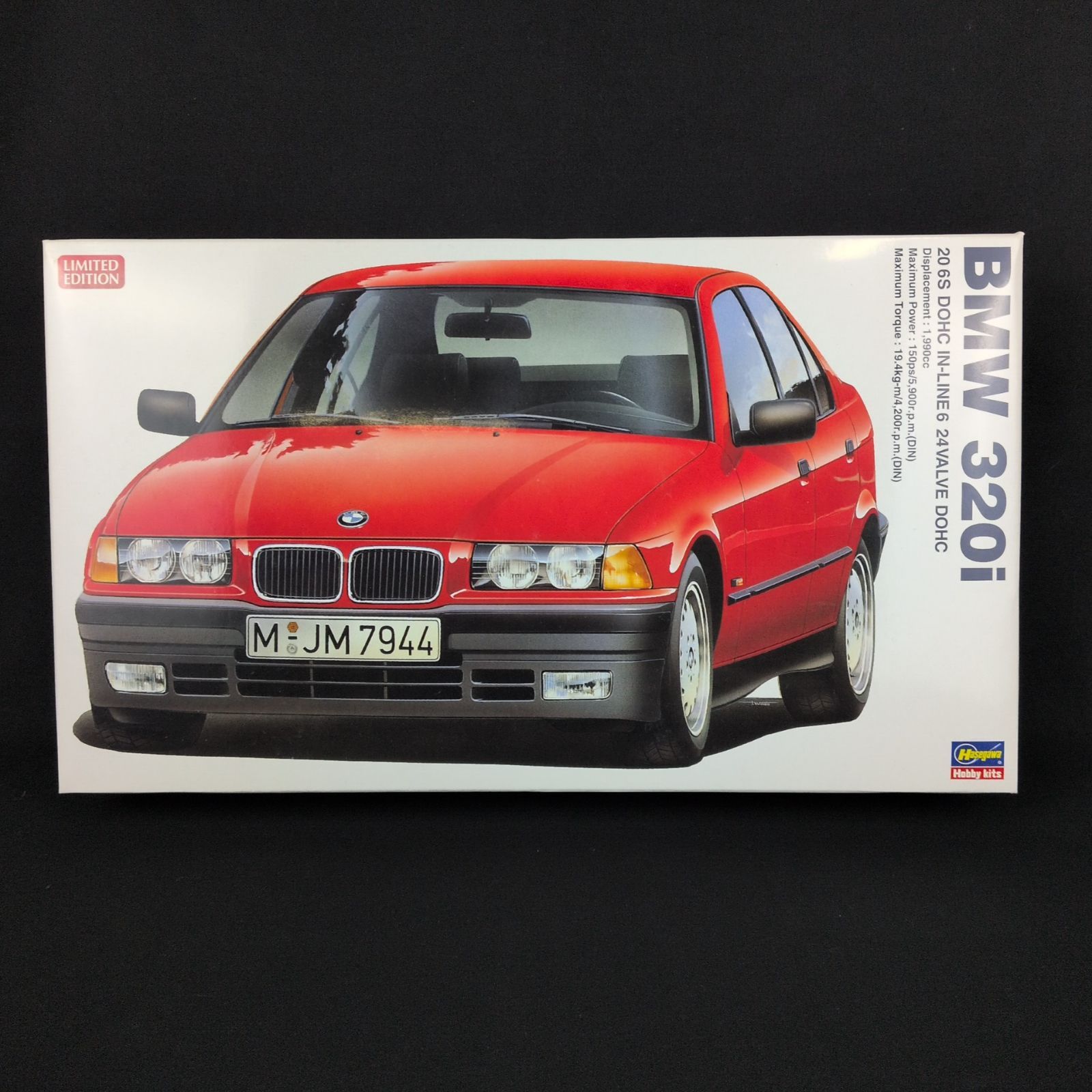 【限定版・新品】 ハセガワ 20313 1/24 BMW 320i LIMITED EDITION