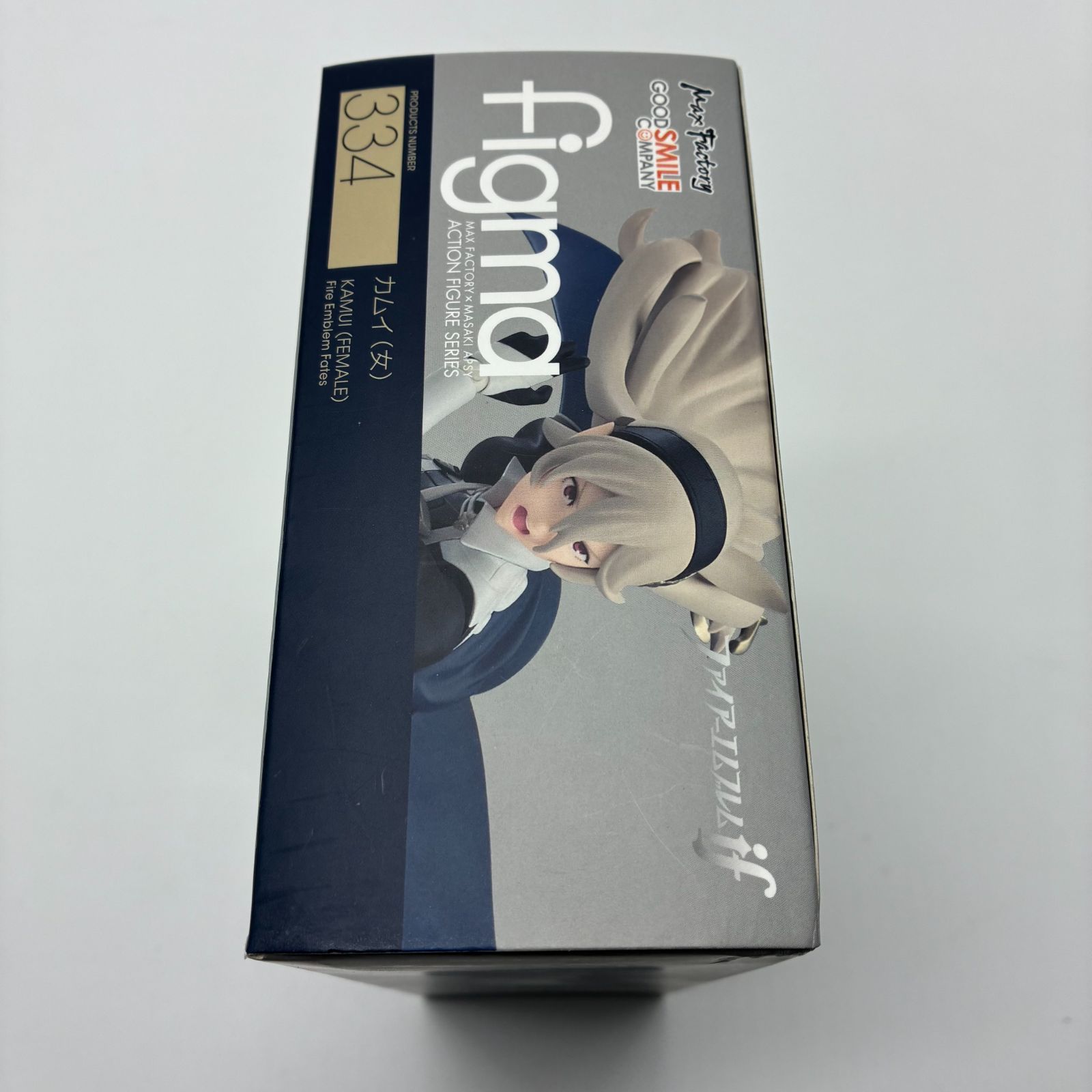 開封品 グッドスマイルカンパニー figma 334 カムイ 女 ファイアー