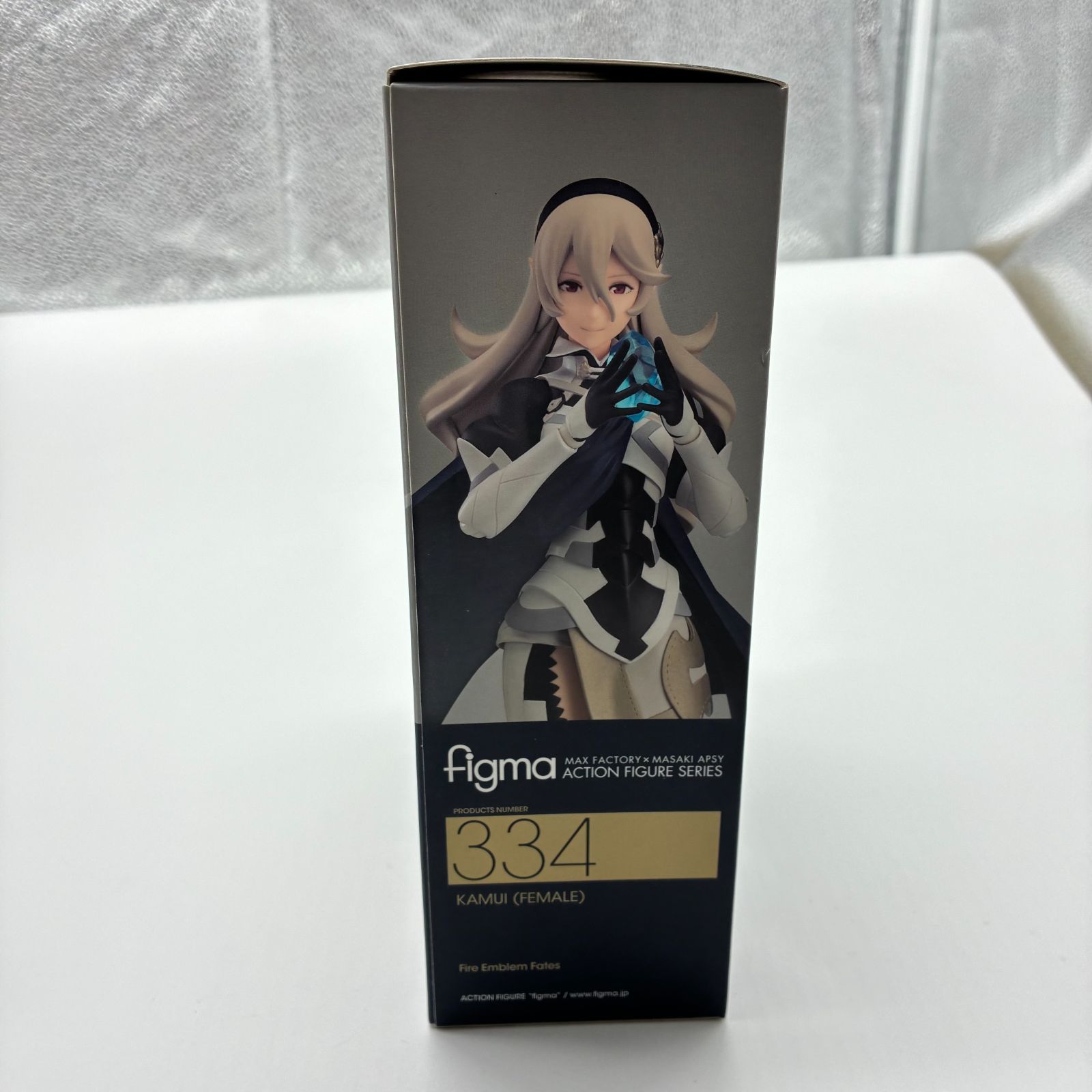開封品 グッドスマイルカンパニー figma 334 カムイ 女 ファイアー