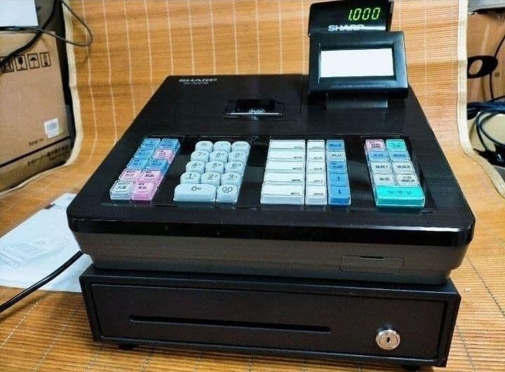 美品シャープレジスター XE-A207 PC連携売上管理設定無料 207418