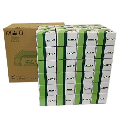 【ケース販売】キムワイプ S-200(200枚×72箱)|研究・工場向け 低発塵紙ワイパー 62011 クレシア製送料無料 5fc7d5af
