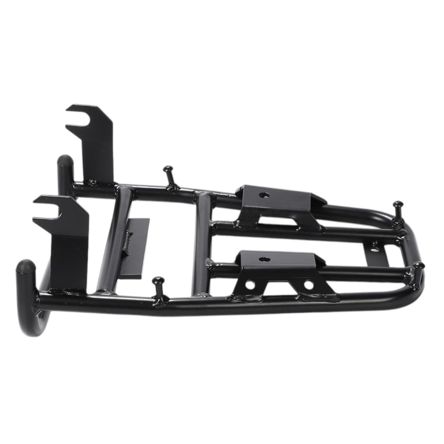 Kanoan ホンダ 用 リアキャリア ハンターカブ CT125 JA55 JA65 ブラック トップケース 対応 軽量 スチール製 荷台 キャリア キャンプ ツーリング 積載 カスタム パーツ 社外品