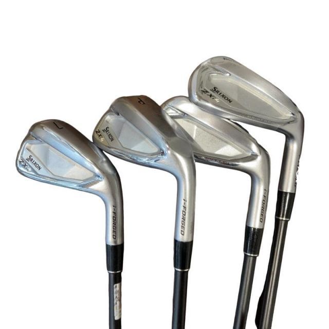 【中古】 ダンロップ SRIXON ZXi4 5S アイアンセット IR Diamana ZXi 70 for IRON (フレックスR) メンズ 男性用 右利き 右用 Cランク ゴルフクラブ