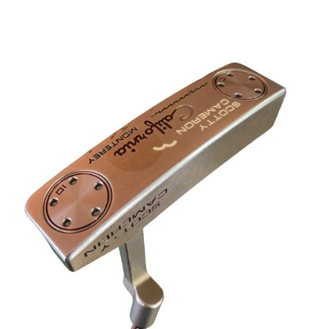 【中古】 タイトリスト SCOTTY CAMERON California MONTEREY 35インチ(10g) パター PT スチール (フレックスその他) メンズ 男性用 右利き 右用 Cランク ゴルフクラブ